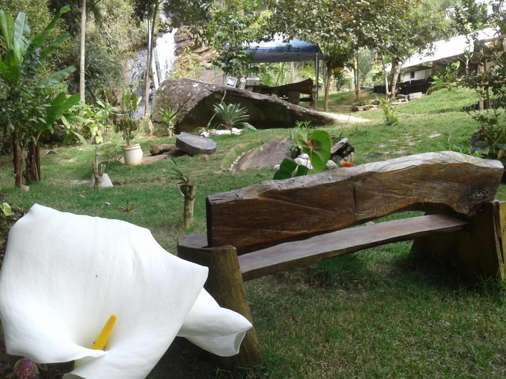 Pousada Cachoeira Da Mata Brejetuba Exterior foto